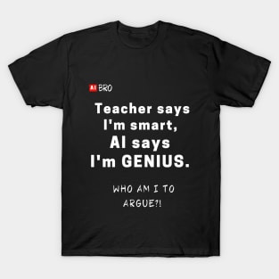 Genius black T-Shirt